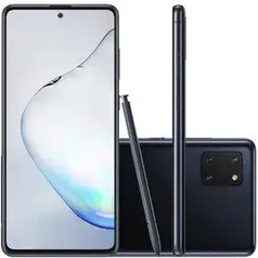 [AME R$ 2.064 ]  Samsung Galaxy Note 10 Lite Preto 6GB 128GB Caneta S Pen Câmera 12MP + 12MP + 12MP