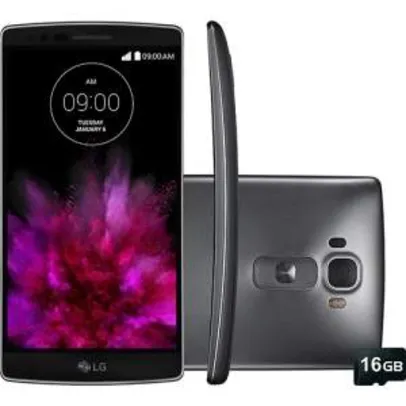[AMERICANAS] Smartphone LG G Flex2 Android 5.0 Tela 5.5" 16GB 4G Câmera 13MP e Processador Octa Core - Titânio - R$ 1187,21 no boleto ou R$ 1349,10 parcelado - Use o cupom 10MEGA