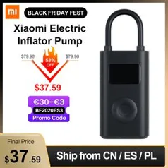 Xiaomi - Bomba de Ar Portátil | R$ 184