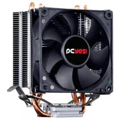 Cooler para Processador PCYES Zero KZ1, 80mm, Intel-AMD, ACZK180 | R$70
