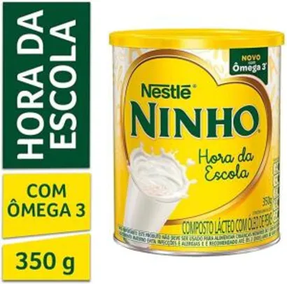 [PRIME+Recorrência] Composto Lácteo Hora da Escola - Ninho - 350g | R$9,59