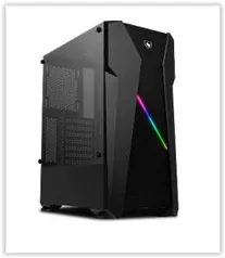 GABINETE GAMER PICHAU KRONEN RGB LATERAL VIDRO TEMP, PGKN-01 RGB | R$ 230