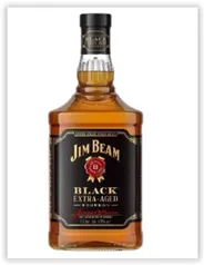 Jim Beam Black Extra Aged Bourbon Whisky Americano 1000ml