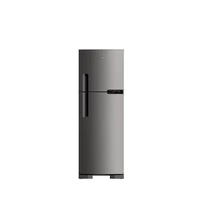 Geladeira Brastemp BRM44HK Frost Free Duplex 375L com Compartimento Extrafrio Fresh Zone Inox