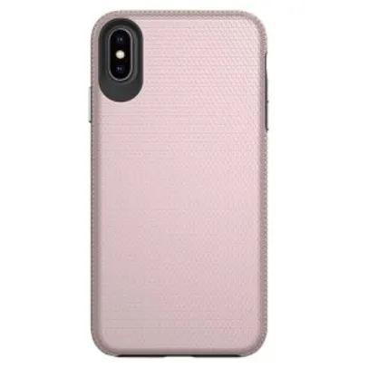 Capa Dupla iPhone XS Max iPlace, Fortaleza, Ouro Rosa