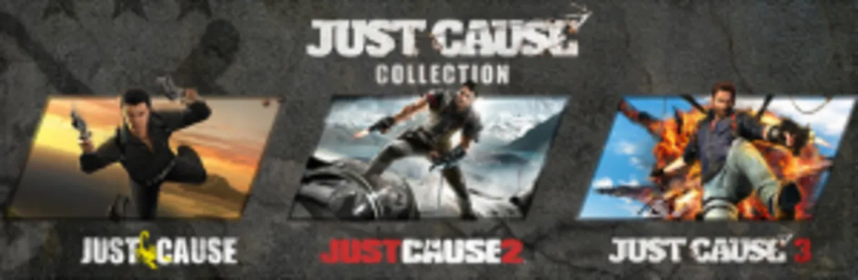 [STEAM] Just Cause Collection, economize 71%