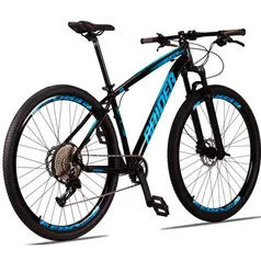 Bicicleta 29 Raider Z3X Pro 12V  Freio Hidráulico Suspensão com Trava no Guidão