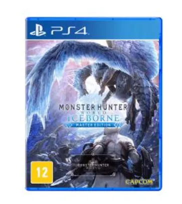 Game Monster Hunter: Iceborne PS4