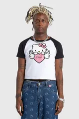 BLUSA RAGLAN BAW X HELLO KITTY