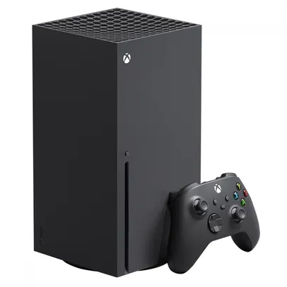 Console Xbox Series X, 1TB, Black, Com 1 Controle, RRT-00006