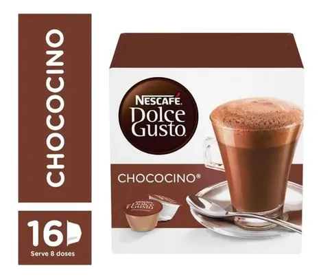 [COMPRANDO 10UN] Nescafe Dolce Gusto Chococino 16 Cápsulas - R$ 15