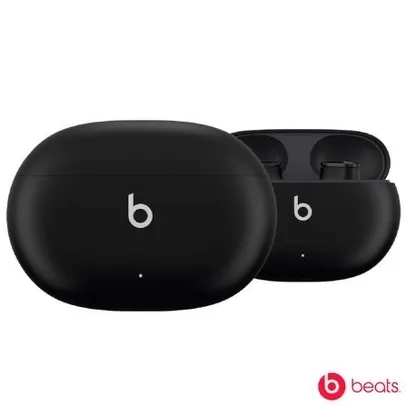 Fone De Ouvido Bluetooth Beats Studio Buds Preto Bateria De Até 8H, Cancelamento De Ruído Ativo, Car