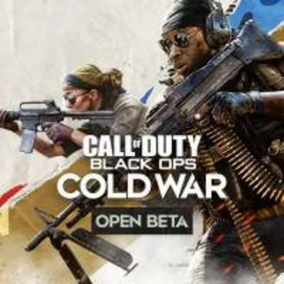 [FIM DE SEMANA EXCLUSIVO PLAYSTATION] [BETA ABERTO] Call Of Duty: Black Ops Cold War