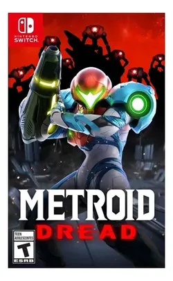 Metroid Dread Nintendo Switch Latam  Metroid Standard Nintendo Switch Físico