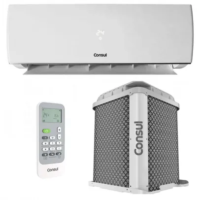 Ar Condicionado Split Hi Wall Consul 9000 BTUS | R$1052