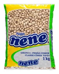 Feijão Carioca Tipo 1 Nene Pacote 1kg