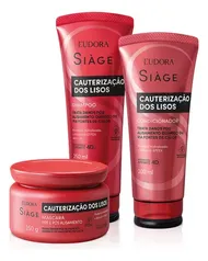  Kit Eudora Siàge Cauterização Dos Lisos (3 Itens