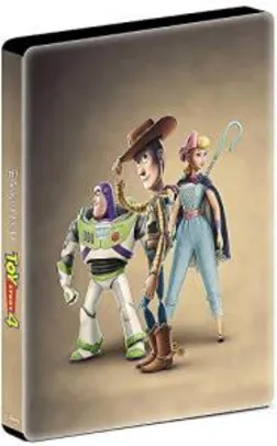 Toy Story 4 - Duplo Steelbook [Blu-Ray] | R$ 52