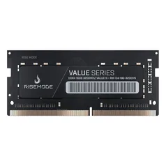 [APP] Memoria Gamer Rise Mode Value, 16GB, 3200MHZ, DDR4, CL16, Para Notebook - RM-D4-16G-3200VN