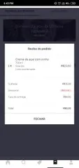 [usuários selecionados] R$20 OFF NO UBER EATS SEM VALOR MÍNIMO