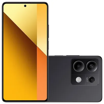 Foto do produto Smartphone Xiaomi Redmi Note 13 8GB Ram 256gb 5G Preto