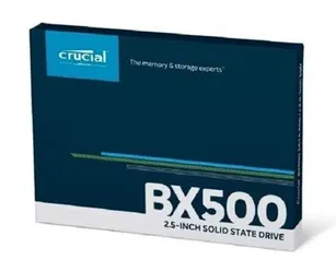 [1ª Compra R$ 117] SSD 240GB SATA III 2,5’’ BX500 Crucial - CT240BX500SSD1