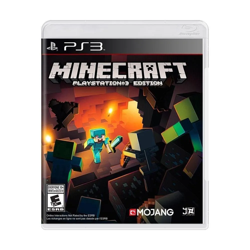 Game Minecraft Videogame 3 Edition PlayStation