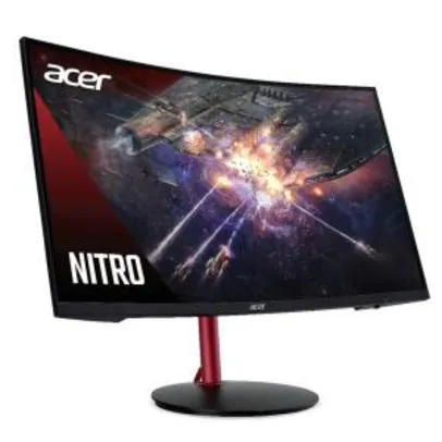 Monitor Gamer Acer Nitro XZ242Q 23.6' Curvo Full HD 144hz 4ms FreeSync