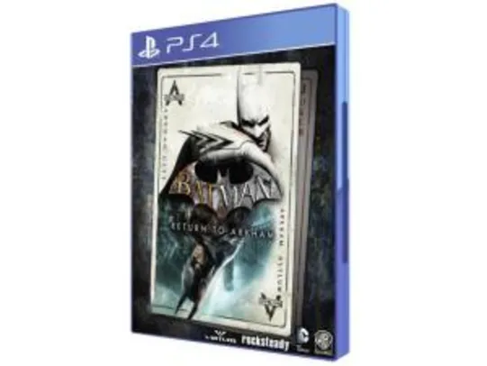 Batman: Return to Arkham para PS4 - Rocksteady 39,90