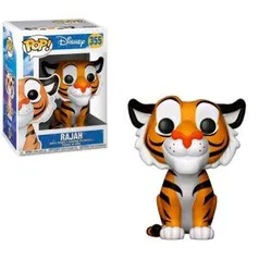 Funko Pop Disney: Aladdin - Rajah #355 | R$55