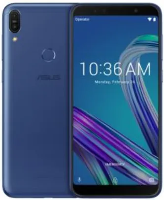 ASUS Zenfone Max Pro (M1) 3GB/32GB Azul R$989
