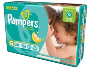 3 pacotes de Fralda Pampers Confort Sec P/M/G/XG/XXG por R$ 107