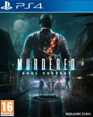 Murdered: Soul Suspect PS4 - PSN - R$8
