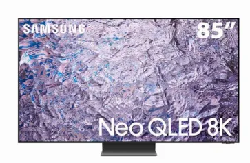 [REEMBALADO] Smart TV 85 Neo QLED 8K Samsung QN800C Mini LED