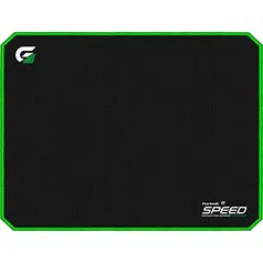 Mouse Pad Gamer (440x350mm) SPEED MPG102 Preto/Verde Fortrek