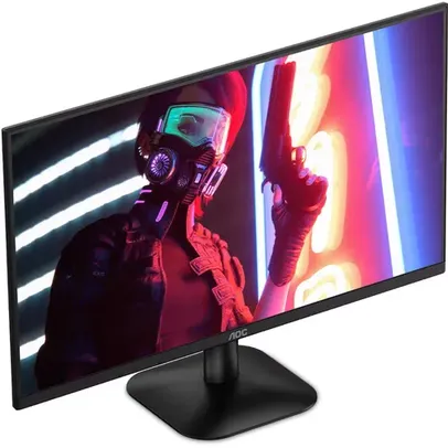 Monitor AOC 21,5” Widescreen 22B35HM2 Full HD 1080p, 100Hz e 1ms Tempo de resposta - Preto