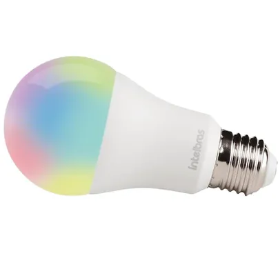 Lâmpada Intelbras EWS 409 Wi-Fi Smart LED RGB 9W - Bivolt