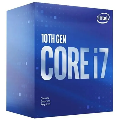 [Cupom SALDAO150] - Processador Intel Core i7 10700f | R$1599