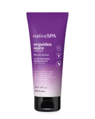 Loção Noturna Desodorante Nativa SPA Orquídea Noire 50ml 