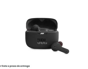Fone de Ouvido Sem Fio Intra Auricular JBL TUNE230NCTWS, Bluetooth, com Microfone, Recarregável, Pre
