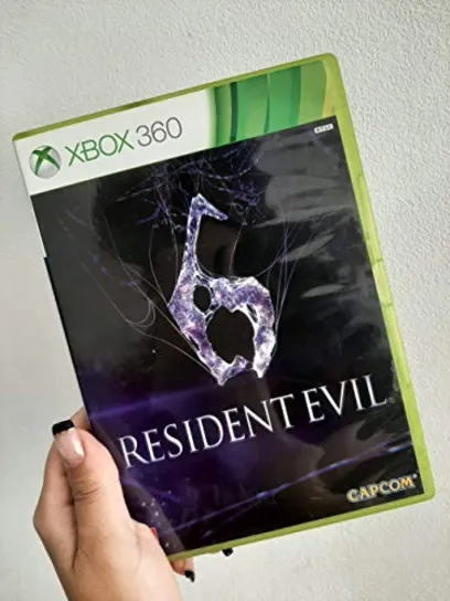 Foto do produto Game Resident Evil 6 Xbox 360