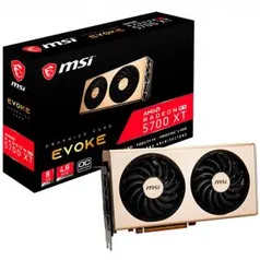 Placa de Vídeo MSI AMD Radeon RX 5700 XT Evoke OC, 8GB, GDDR6