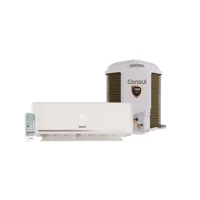 Ar Condicionado Split Hi Wall Consul Dual Inverter 12000 BTU/h Frio CBK12EBBNA  220 Volts