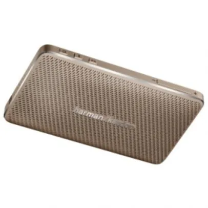 [Ricardo Eletro] Caixa de som bluetooth Esquire Mini 8W - Harman/Kardon - Dourada - R$375