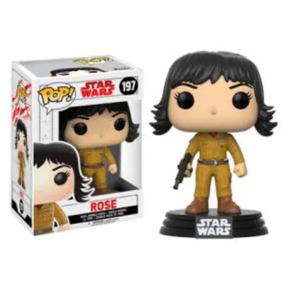 Star Wars VIII - Rose - Pop Vinyl Funko - R$ 44