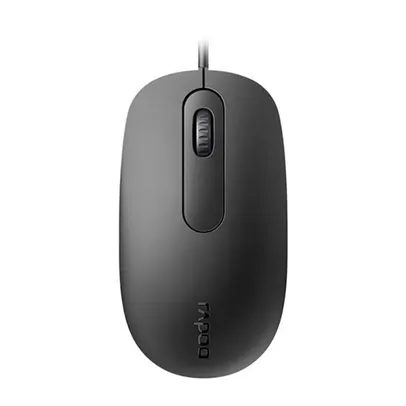 Mouse Rapoo 1600 Dpi Preto RA016