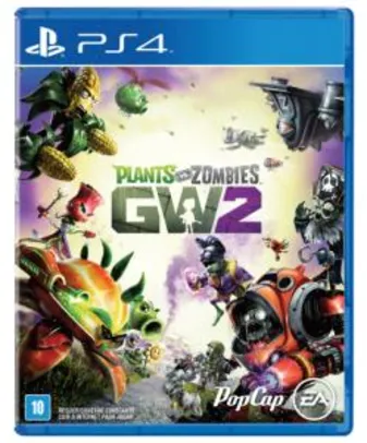 Plants Vs Zombies Gw 2 - PS4 | R$45