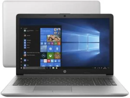 [APP] [Cliente Ouro] Notebook HP 250 G7 Intel Core i5 12GB 256GB SSD - 15,6” | R$3362