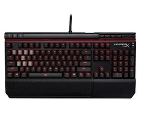 Teclado Kingston HyperX Mecânico Alloy Elite Cherry MX Vermelho Led Vermelho | R$379