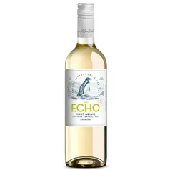 Vinho Chileno Echo Classic Pinot Grigio Branco 750ml